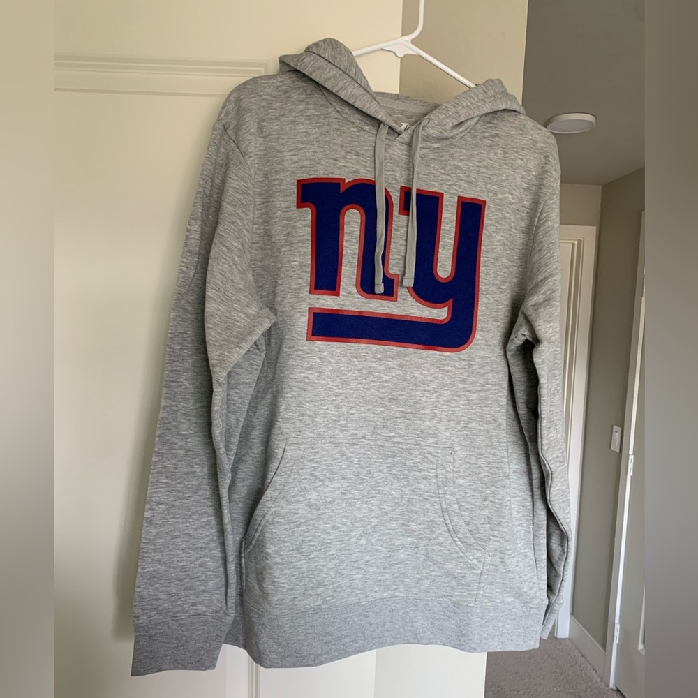 New York Giants Gray Sweatshirt Hoodie NWOT 🌴